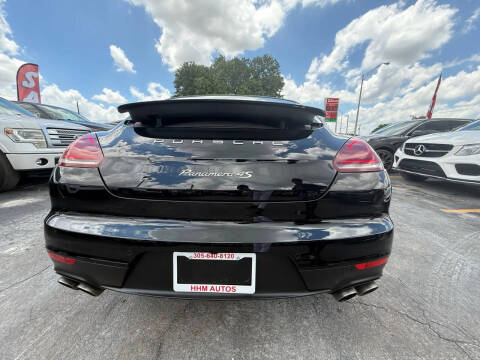 2014 Porsche Panamera 4S Executive