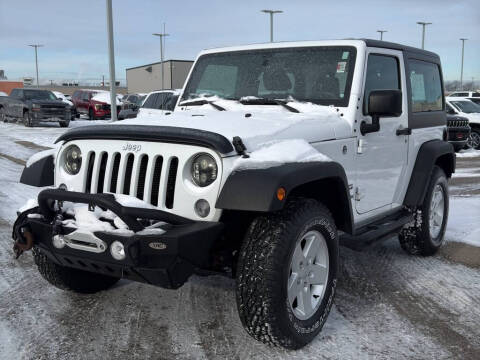 2018 Jeep Wrangler JK Sport S