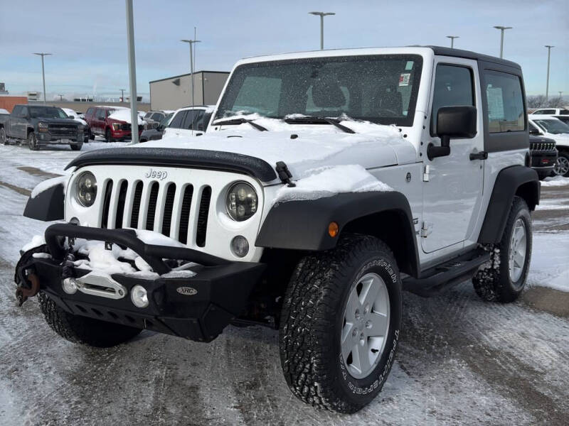 2018 Jeep Wrangler JK Sport S
