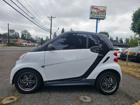 2015 Smart fortwo pure