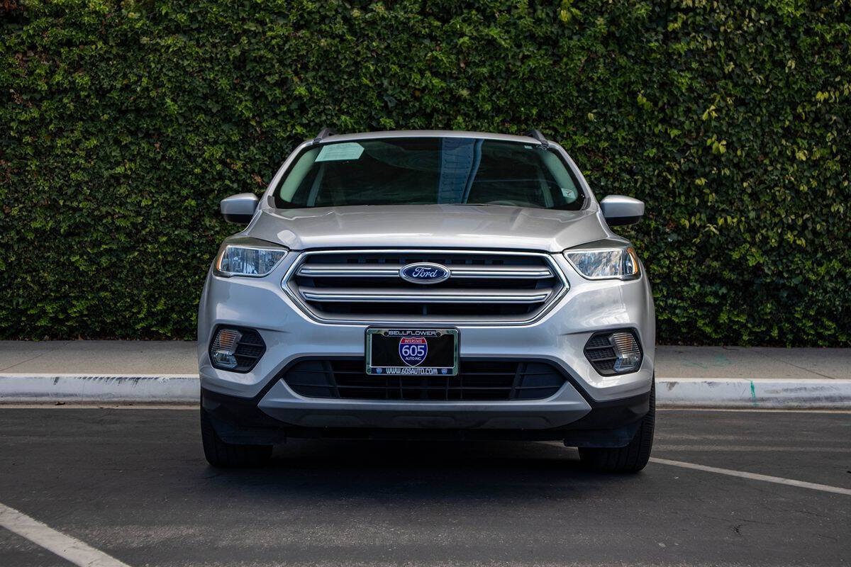 Silver 2018 Ford Escape SE SE 4dr SUV 2