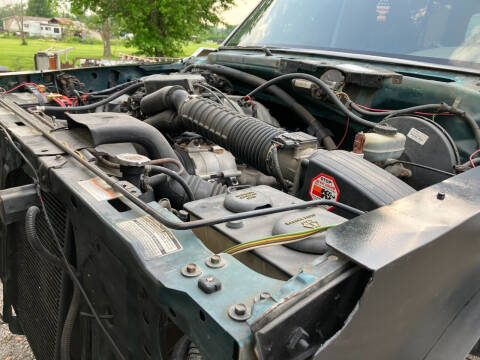 1996 Ford Bronco Eddie Bauer