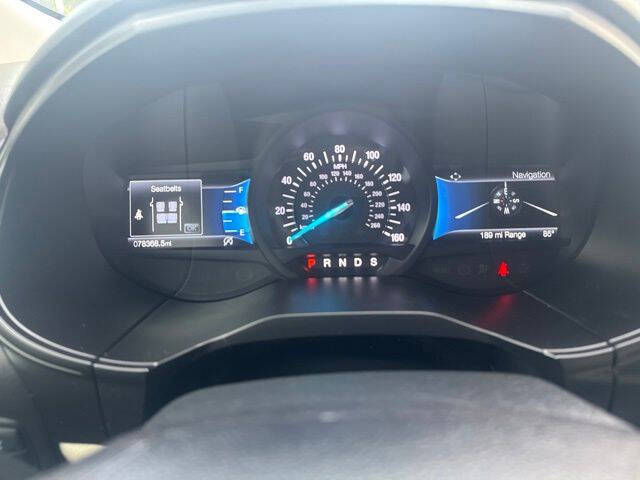 2022 Ford Edge Titanium