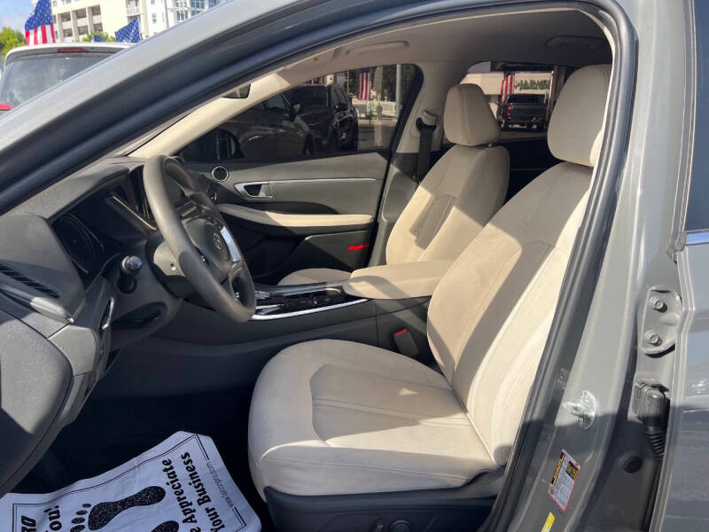 2021 Hyundai Sonata SEL