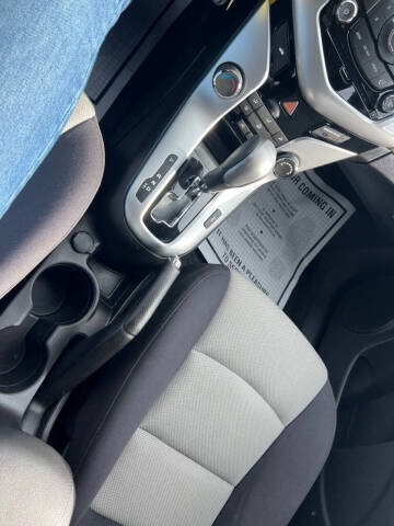 2015 Chevrolet Cruze LS Auto