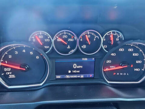 2021 Chevrolet Silverado 1500 LT