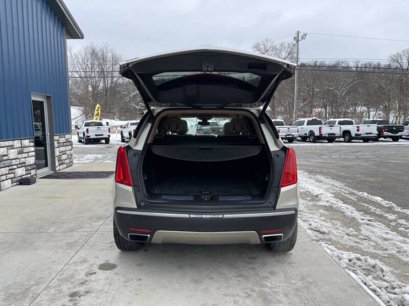 2017 Cadillac XT5 Platinum