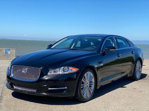2011 Jaguar XJL for sale at Twin Peaks Auto Group in Burlingame CA