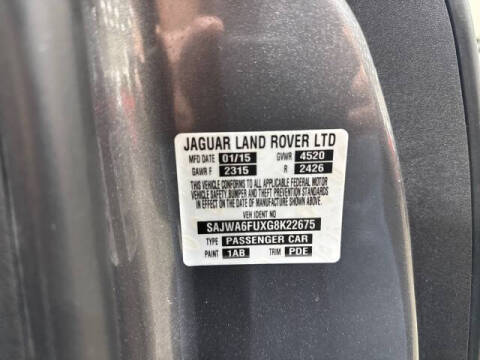 2016 Jaguar F-TYPE S