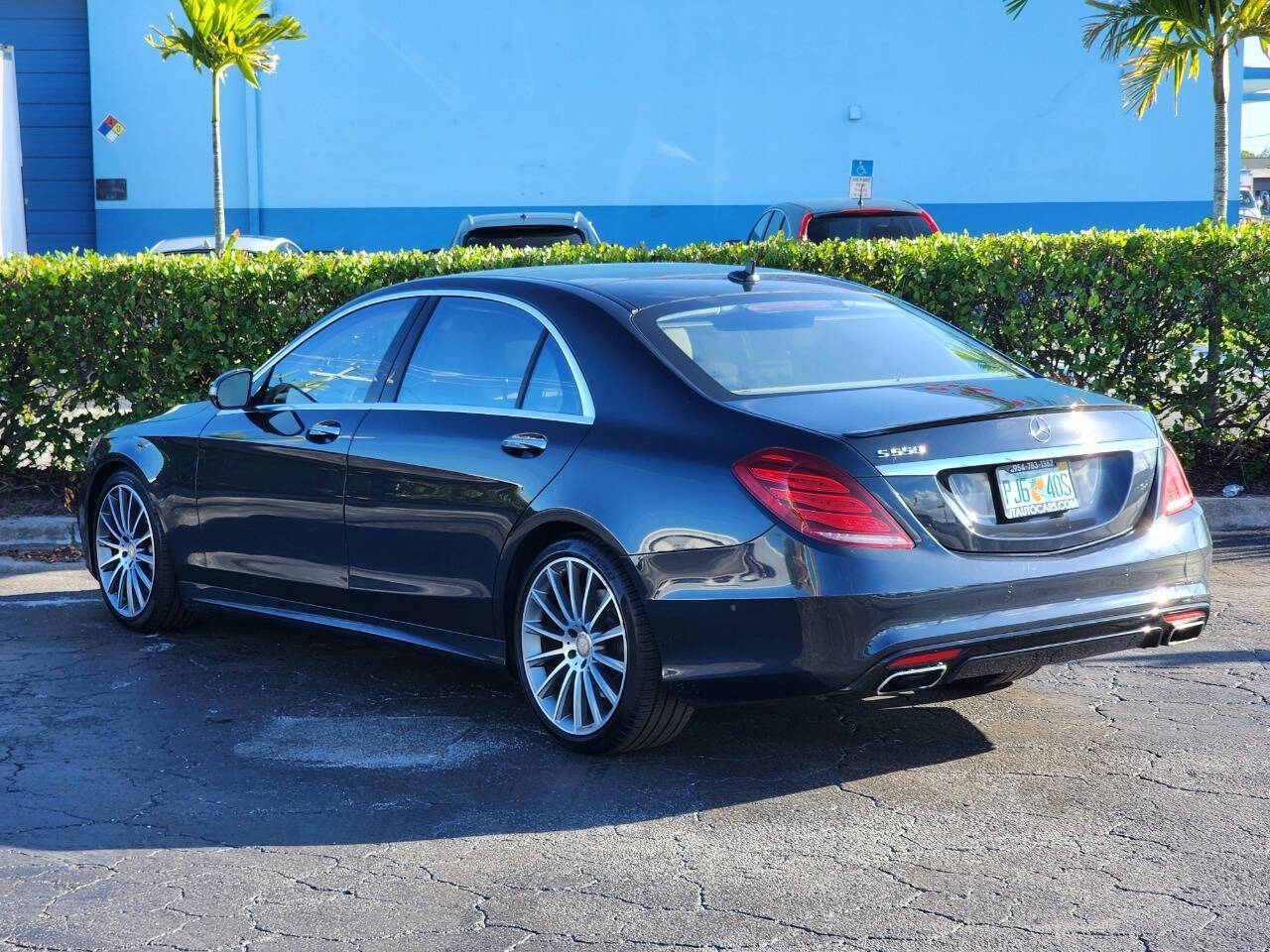 2016 Mercedes-Benz S-Class for sale at JT AUTO INC in Oakland Park, FL