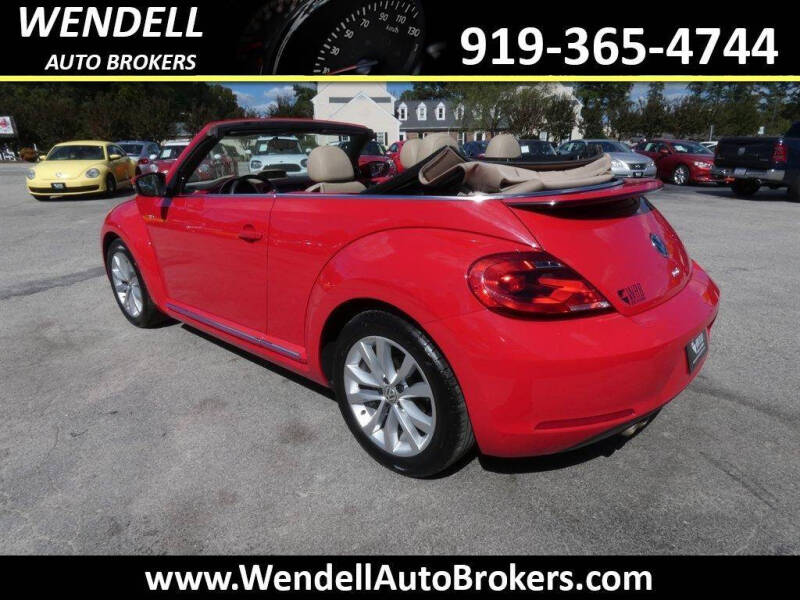 2013 Volkswagen Beetle Convertible