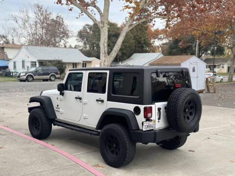 2014 Jeep Wrangler Unlimited Sport