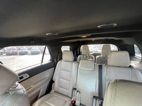 2013 Ford Explorer XLT