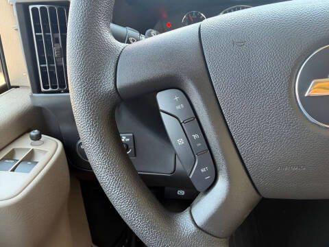 2026 Chevrolet Express 3500