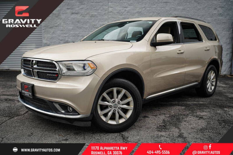 2015 Dodge Durango SXT
