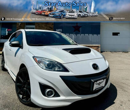 2012 Mazda MAZDASPEED3