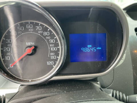 2015 Chevrolet Spark LS Manual