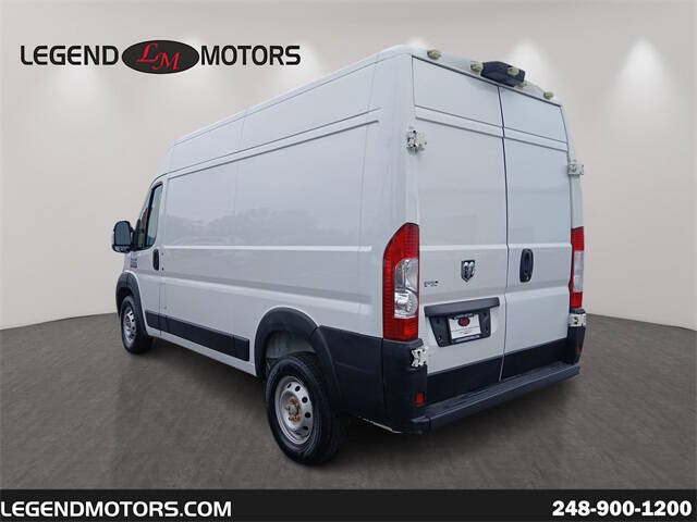 2021 RAM ProMaster 1500 136 WB