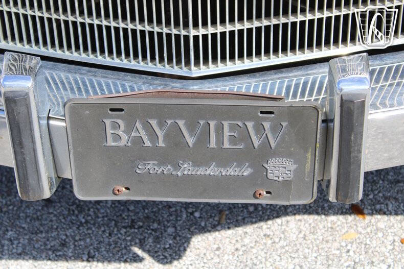 1985 Cadillac Eldorado
