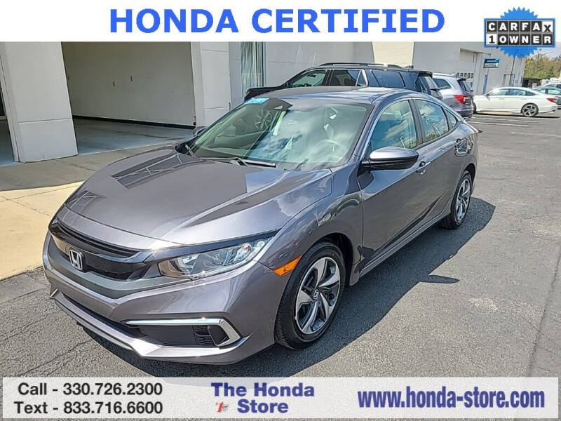 2021 Honda Civic LX