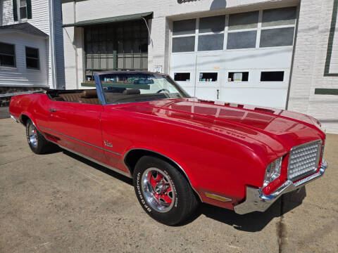 1972 Oldsmobile Cutlass Supreme for sale at Carroll Street Classics in Manchester NH