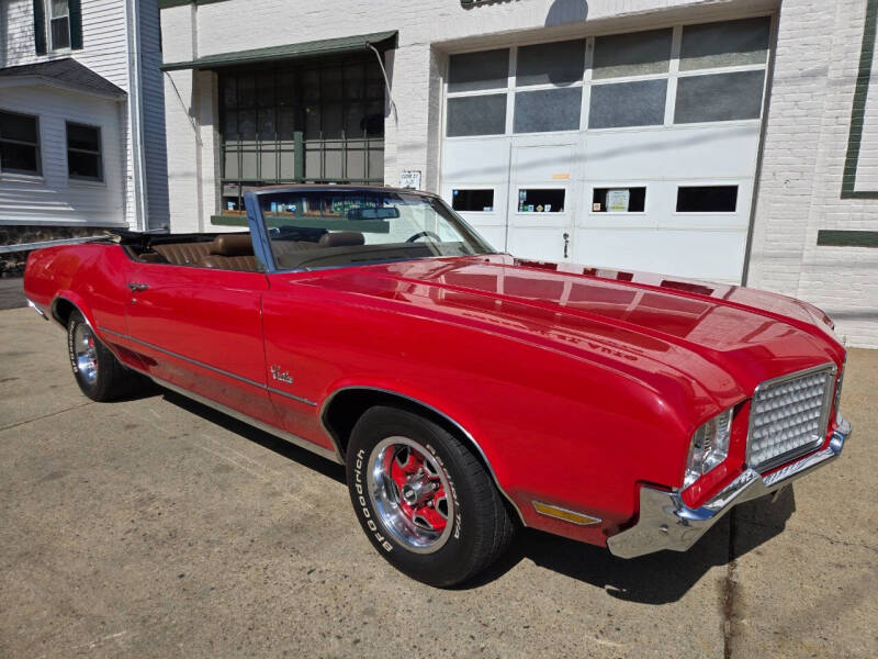 1972 Oldsmobile Cutlass Supreme for sale at Carroll Street Classics in Manchester NH