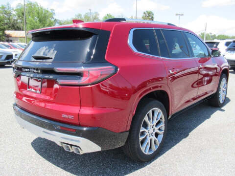 2026 GMC Acadia Denali