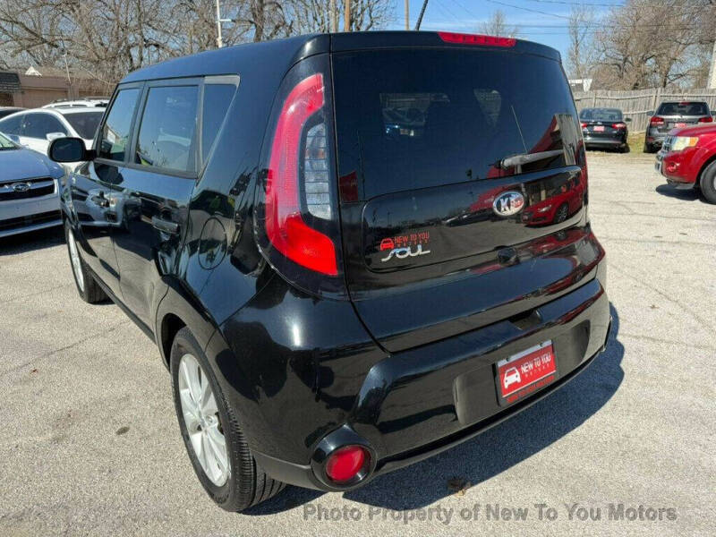 2016 Kia Soul +