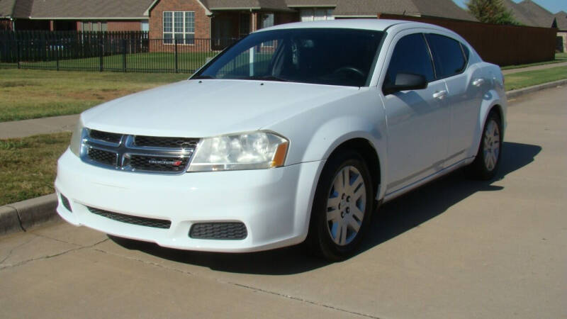2013 Dodge Avenger for sale at Red Rock Auto LLC in Oklahoma City OK
