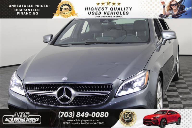 2016 Mercedes-Benz CLS CLS 400 4MATIC