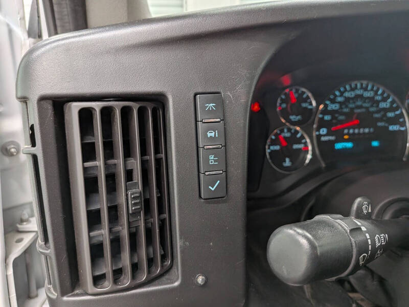2020 Chevrolet Express 3500