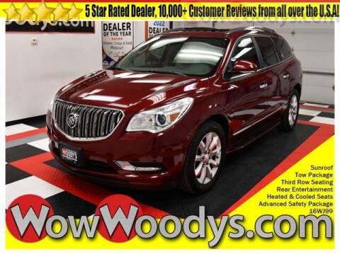 2016 Buick Enclave for sale at WOODY'S AUTOMOTIVE GROUP in Chillicothe MO