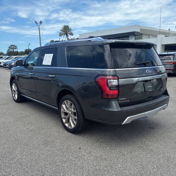 2019 Ford Expedition MAX Platinum