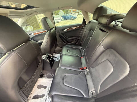 2012 Audi A4 2.0T quattro Premium