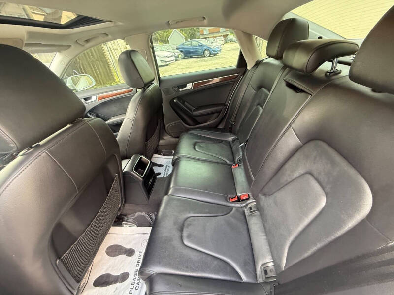 2012 Audi A4 2.0T quattro Premium