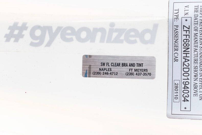 2013 Ferrari 458 Spider