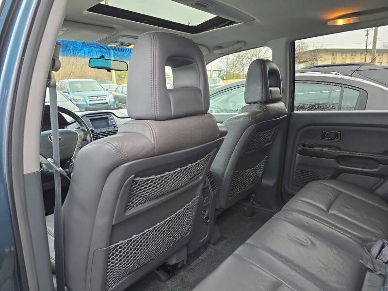 2005 Honda Pilot EX-L