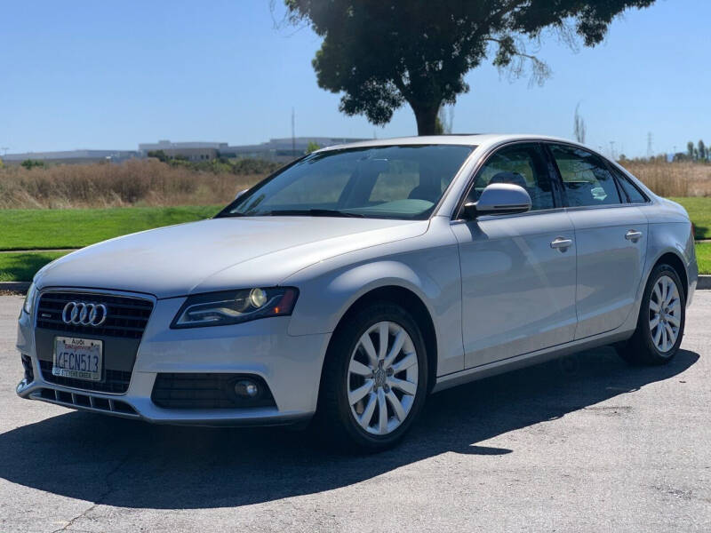 2009 Audi A4 for sale at Silmi Auto Sales in Newark CA