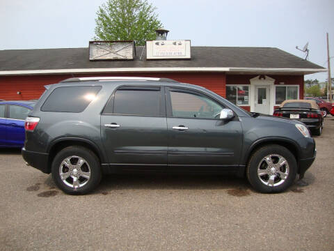 2011 GMC Acadia for sale at G and G AUTO SALES in Merrill WI