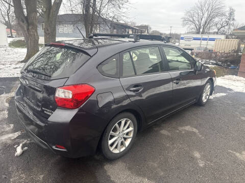 2014 Subaru Impreza 2.0i Premium