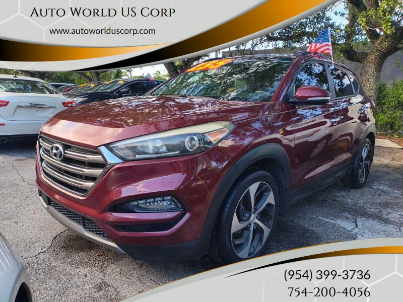 2016 Hyundai Tucson Limited's photo
