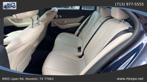 2017 Mercedes-Benz E-Class E 300