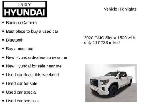 2020 GMC Sierra 1500 Elevation