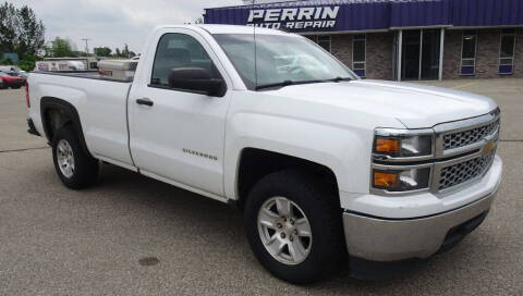 2014 Chevrolet Silverado 1500