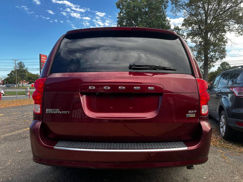 2017 Dodge Grand Caravan SXT