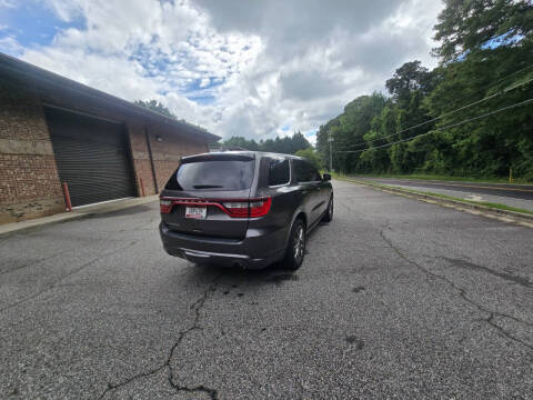 2015 Dodge Durango SXT