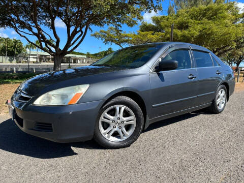 2007 Honda Accord for sale at Hawaiian Pacific Auto in Honolulu HI