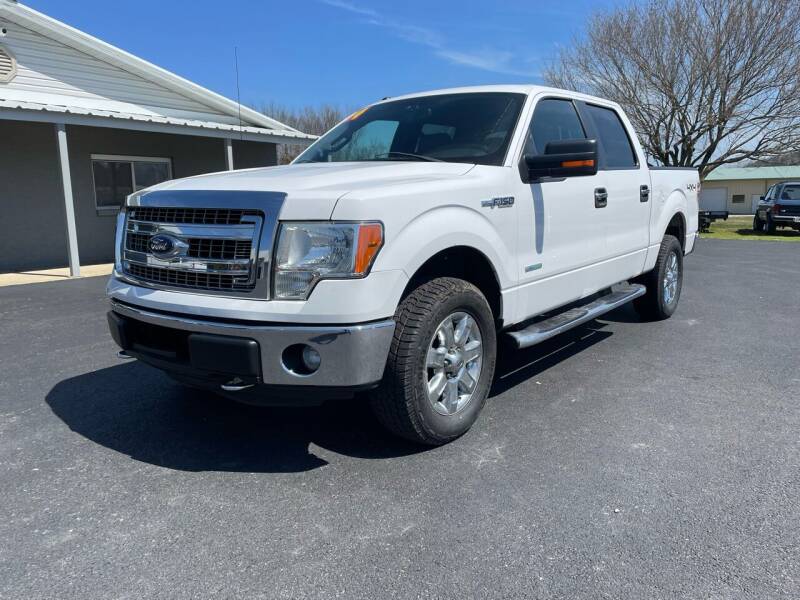2014 Ford F-150 for sale at Jacks Auto Sales in Mountain Home AR