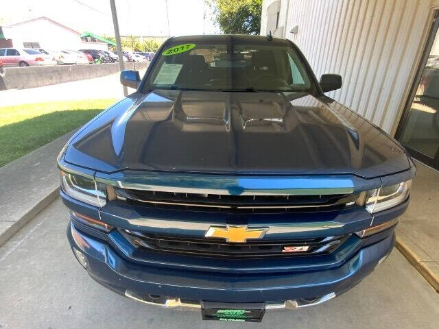 2017 Chevrolet Silverado 1500