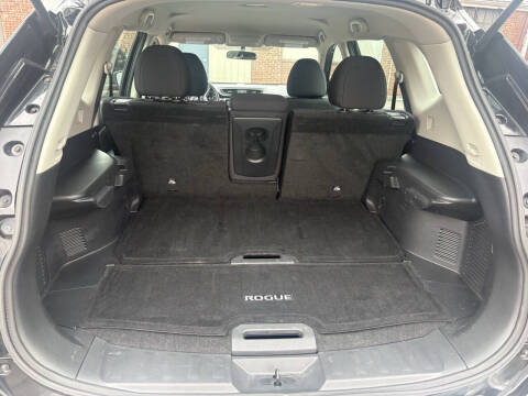 2018 Nissan Rogue S